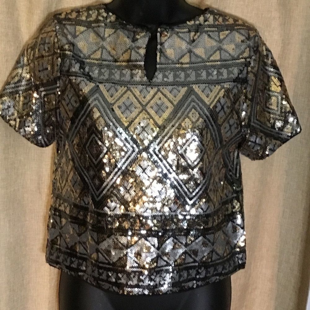 Forever 21 Sequence Top size S